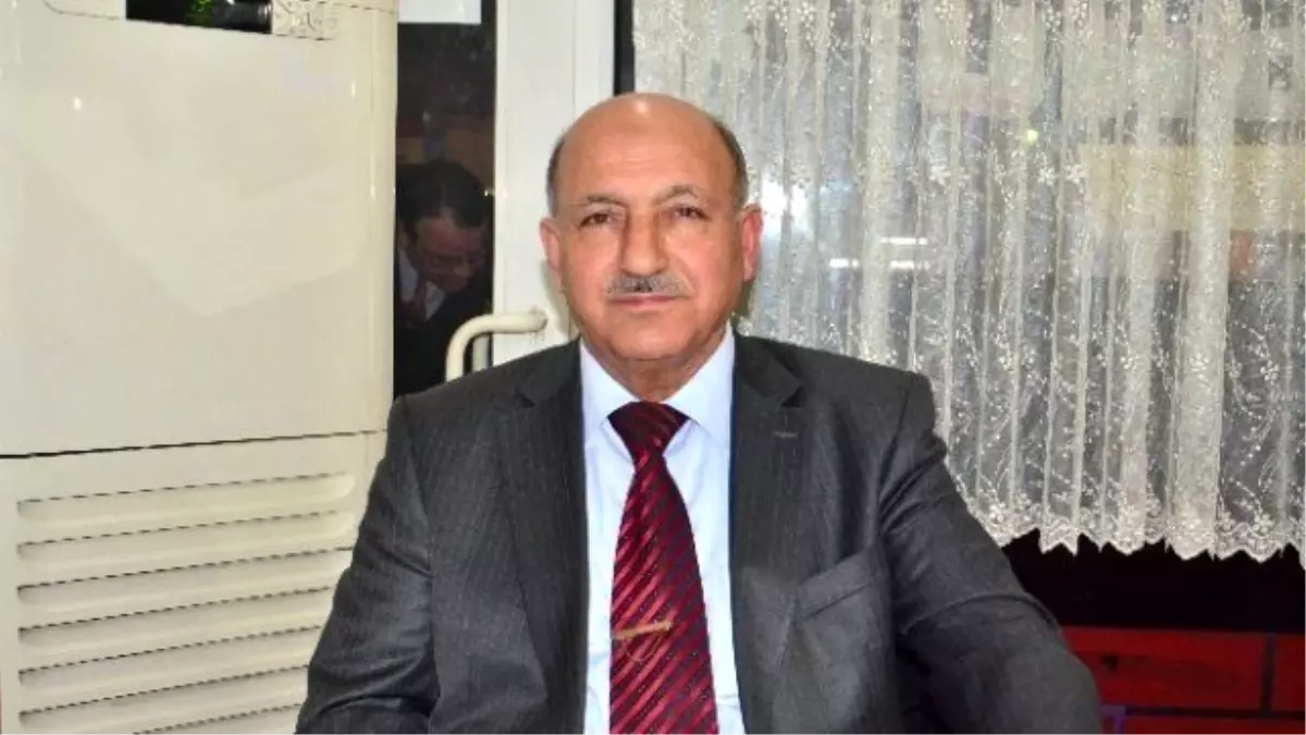 İbrahim Cansız AK Parti\'den Aday Adayı Oldu