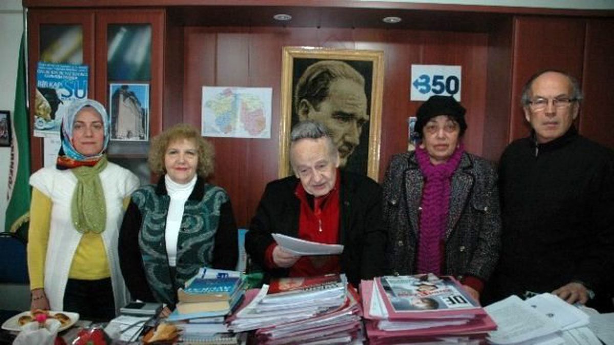 Çevre Derneği Kurşun Atıklı Tesisler Konusunda Çevre Müdürlüğünü Uyardı