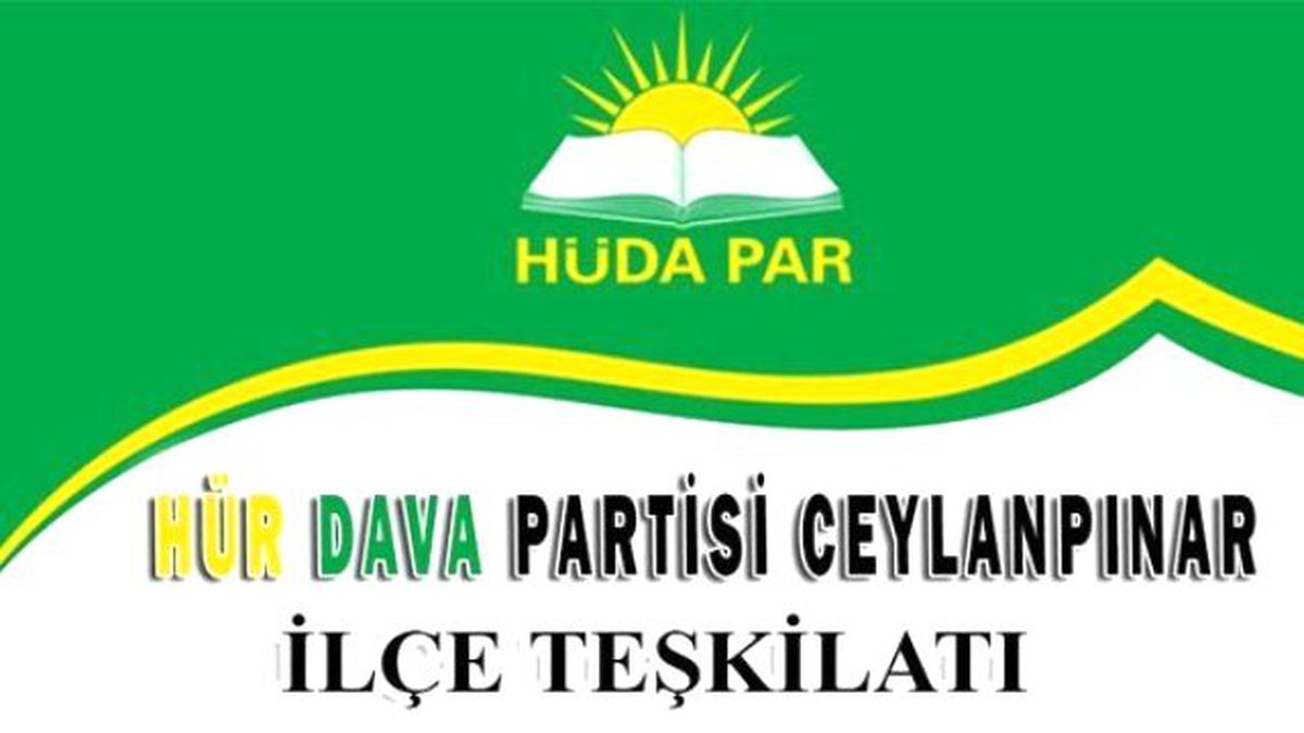 Ceylanpınar Hüda Par\'dan Sağduyu Çağrısı