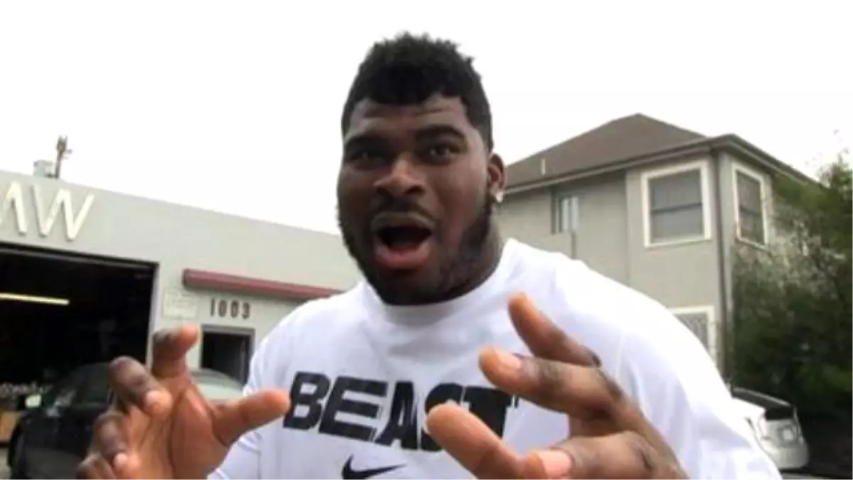 Chargers Star D.j. Fluker -- I Once Ate 65 Chicken Nuggets ... And It Wasn\'t Enough