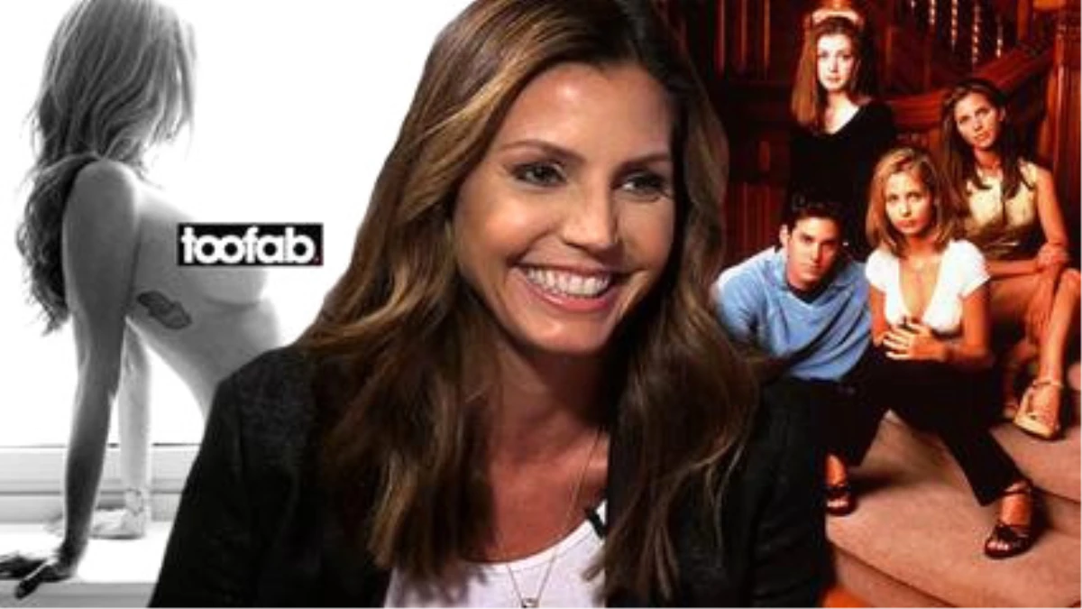 Charisma Carpenter Explains That Nude Birthday Photo And Talks "Buffy"