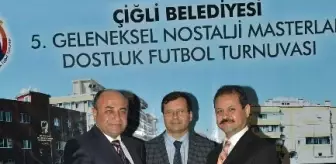 Çiğli'de Nostalji Turnuvasında Ödüller Verildi