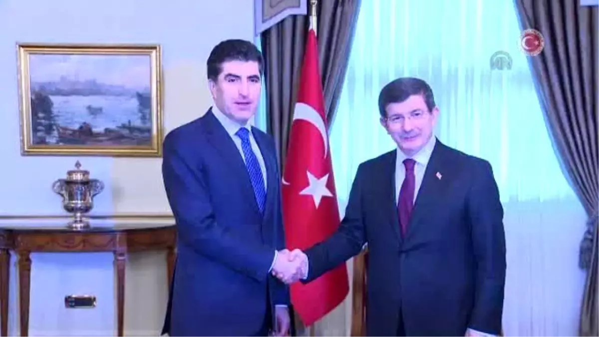 Davutoğlu-Barzani Görüşmesi