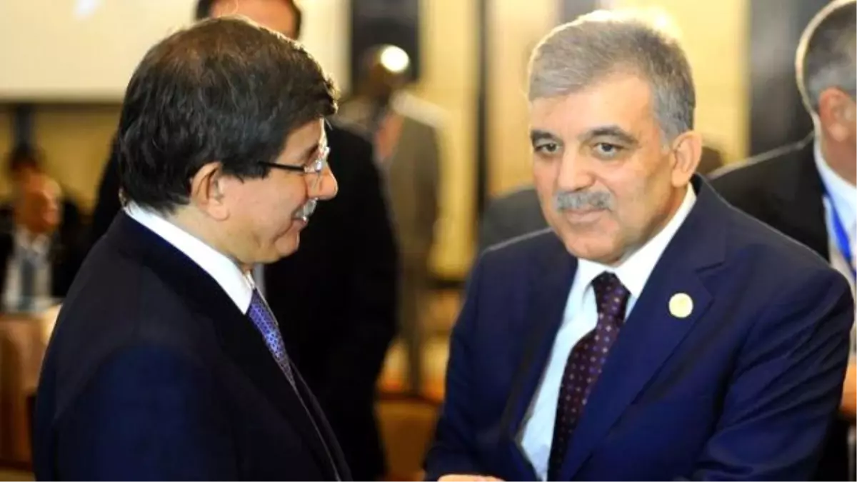 Davutoğlu "Gül Dönüyor mu" Sorusuna Cevap Verdi