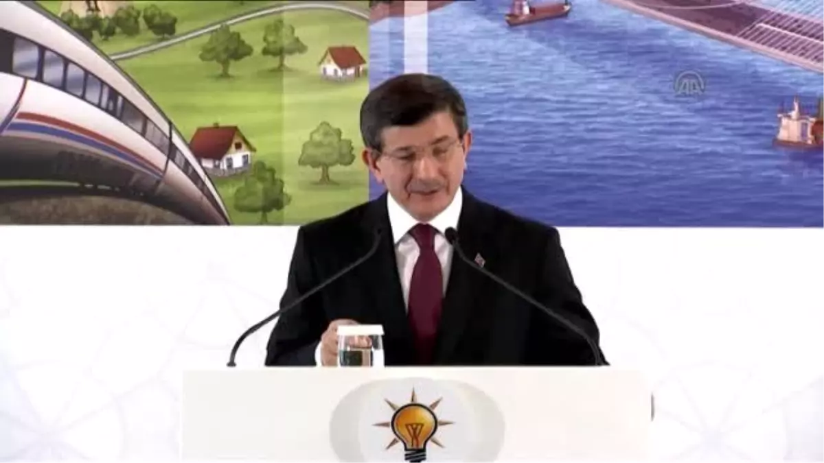 Davutoğlu: "Küreselleşmenin Getirdiği Meydan Okumalara ve Gerekliliklere Cevap Teşkil Edecek Şehir...