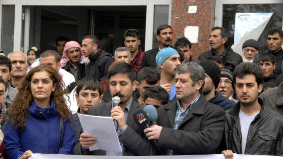 Diyarbakır\'da Ezidiler İçin Sağlık Hakkı Tanınmasını İstedi