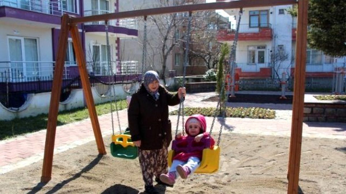 Dr. Ahmet Nami Özdemir Parkı Açıldı