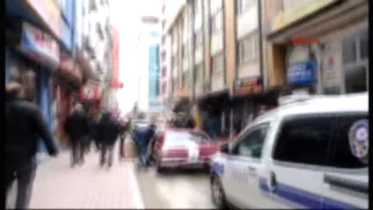 Elazığ Polisten Kaçan Şüpheli Kaza Yapınca Yakalandı