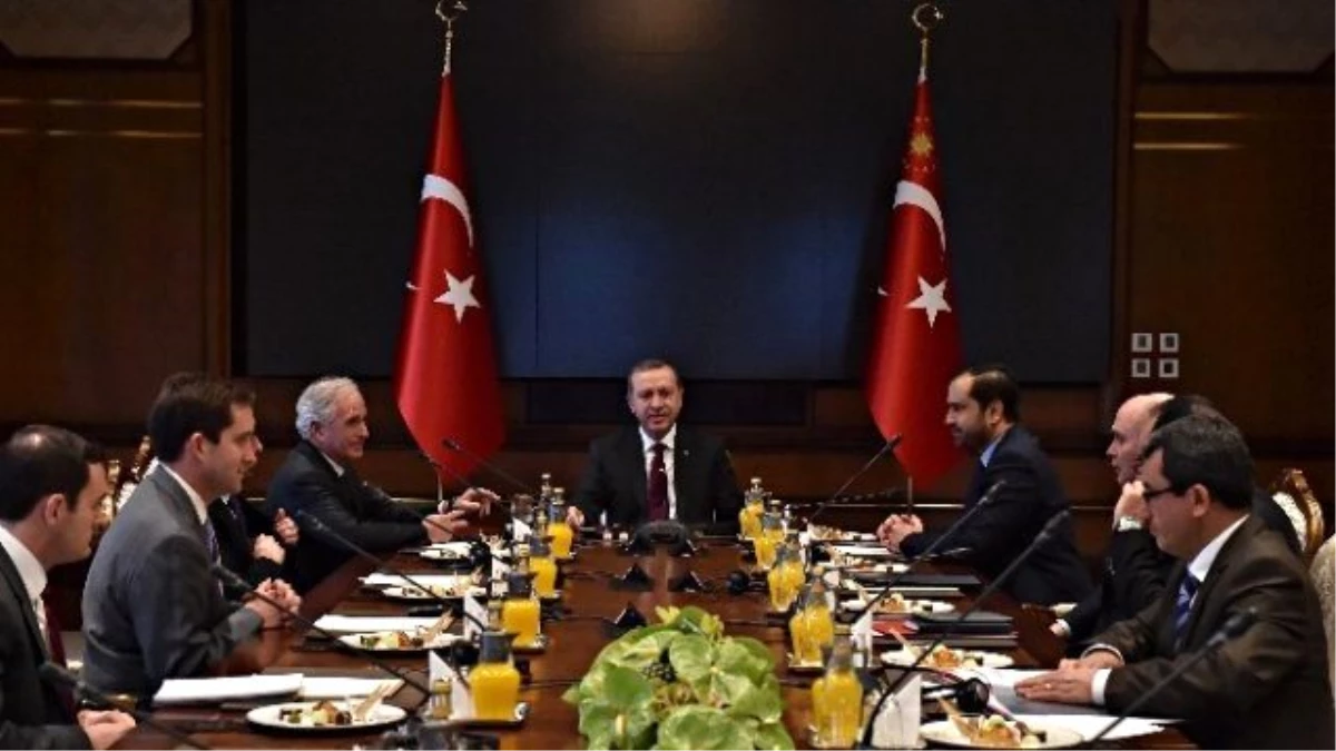 Erdoğan, ABD Senatosu Dış İlişkiler Komitesi Başkanı Corker\'i Kabul Etti