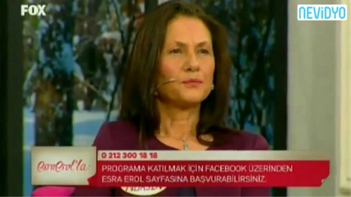 Esra Erol\'u Kızdıran Çıkış