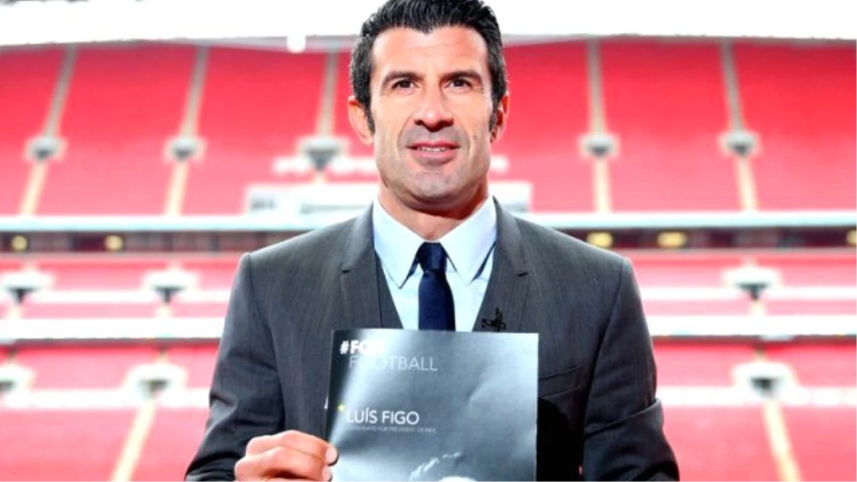 Figo Futbolda Devrim Yapacak