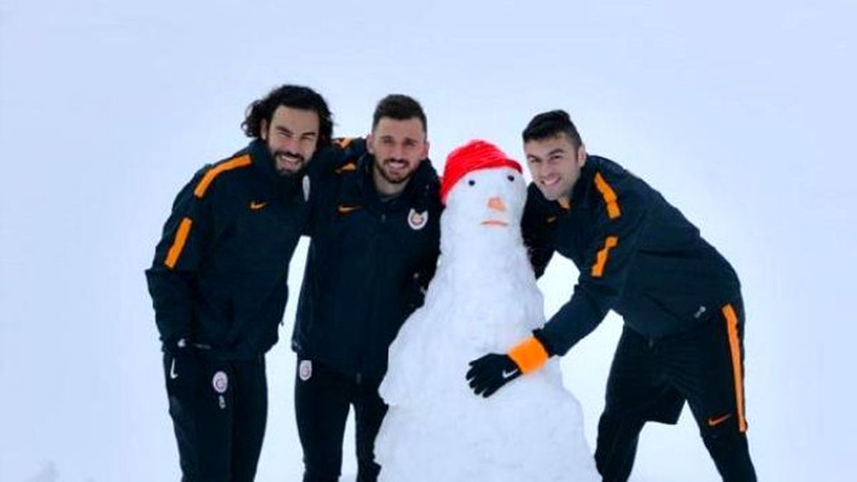 Galatasaray Salonda Çalıştı