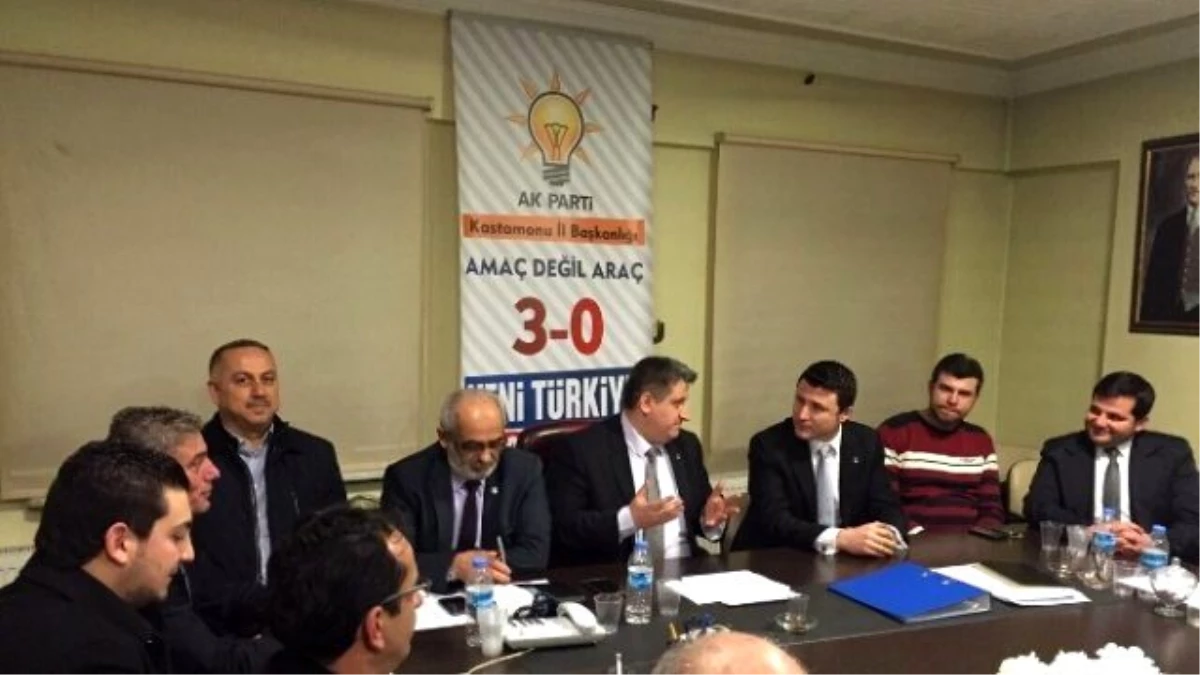 Geçme AK Parti Kastamonu Milletvekili Aday Adayı Zafer Nalbantoğlu Ziyaretlere Başladı
