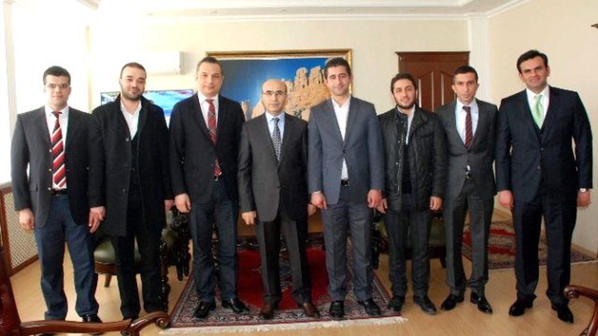 Genç Girişimciler\'den Vali Mahmut Demirtaş\'a Ziyaret