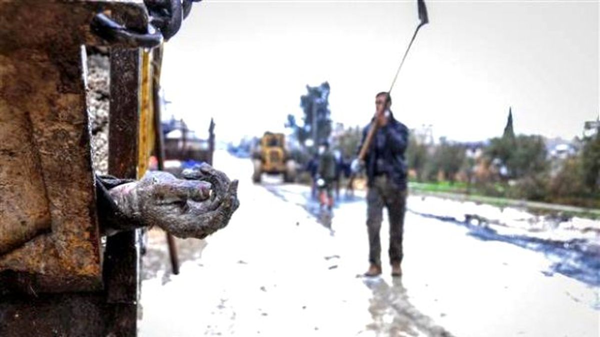 Hayalet Kent Kobani'den Dehşet Manzaraları