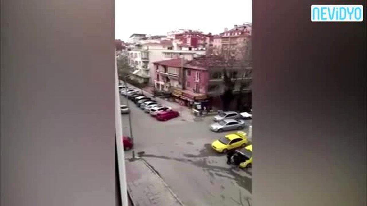 Helikopteri Bakkal Çırağı Yaptı!