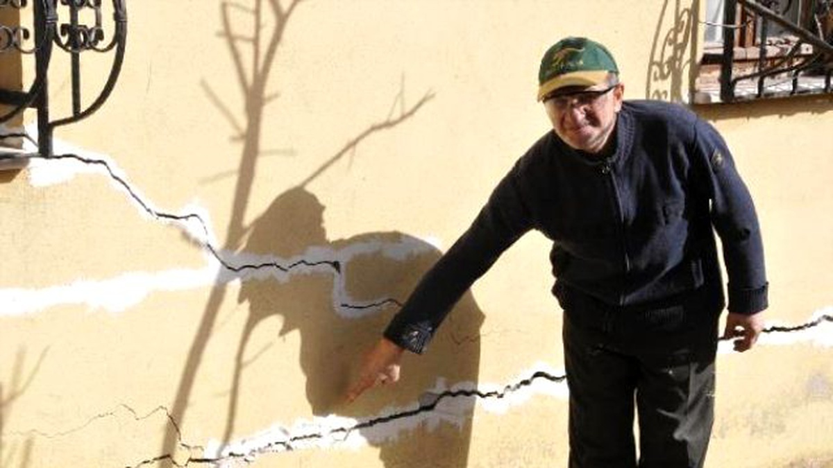 Heyelan Korkusu Yaşanan Köyde Zemin Etüt Çalışması