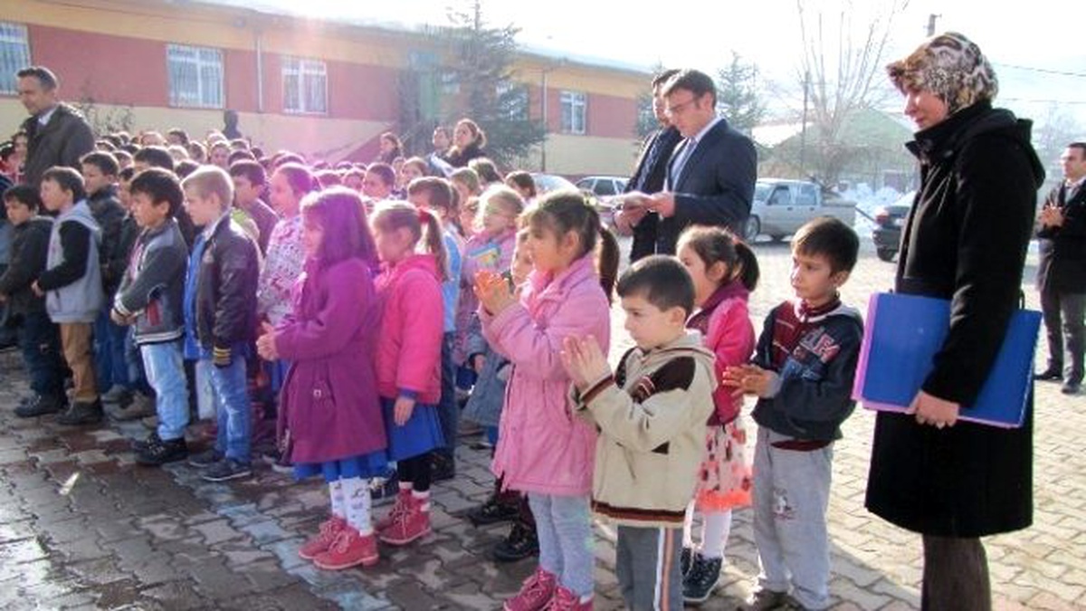 Hisarcık\'ta Taşımalı Eğitime Bir Günlük Kar Tatili