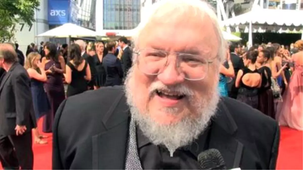 How Drunk Do We Have To Get George R. R. Martin?