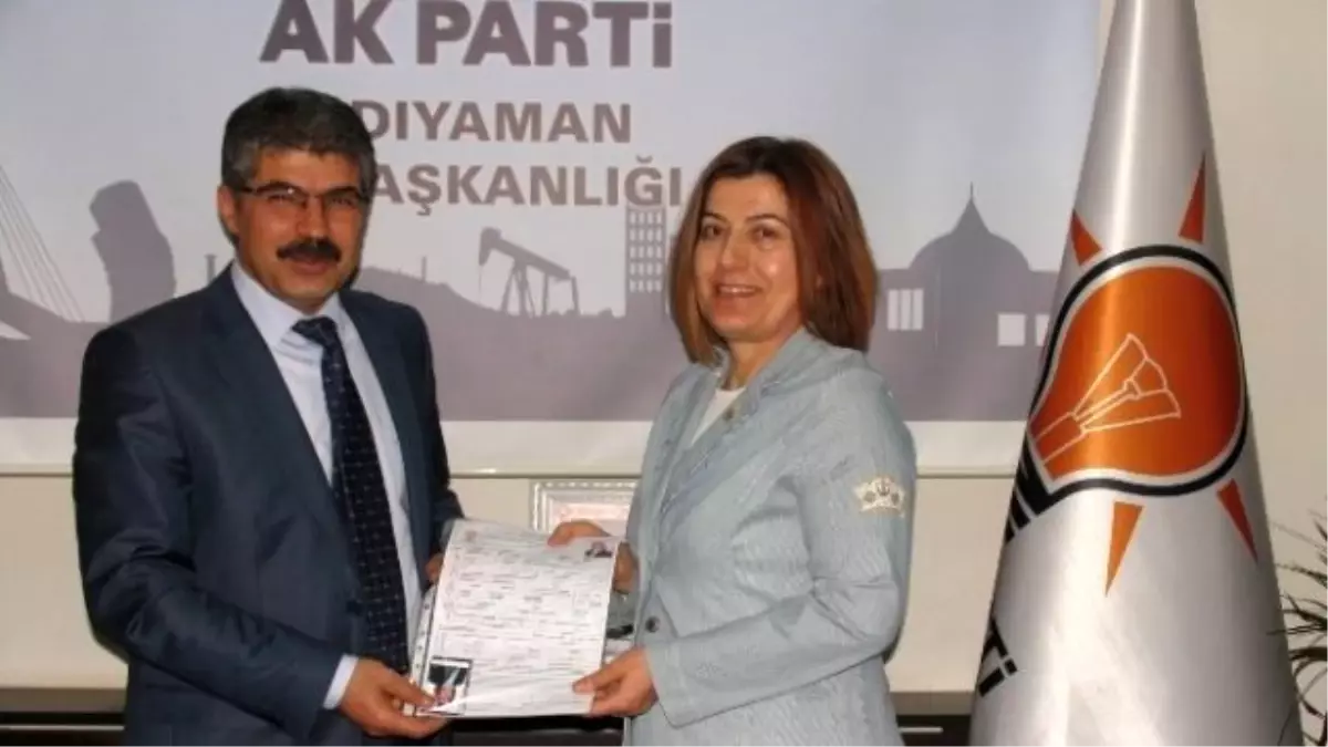 İclal Yalçın Tutuş, AK Parti\'den Aday Adaylığını Açıkladı