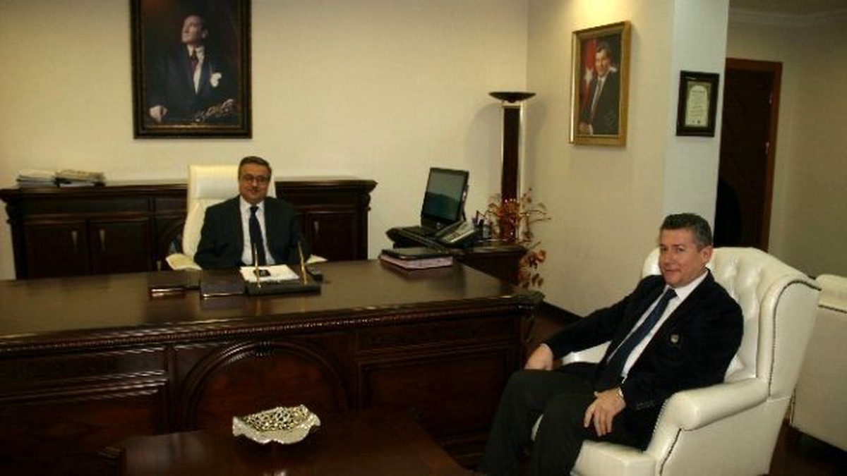 İha Kocaeli Bölge Müdürü Düzce\'de Ziyaretlerde Bulundu