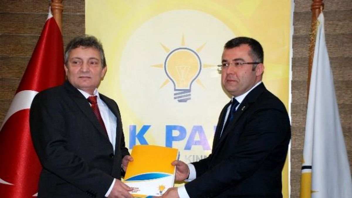İş Adamı Orhan Aydın Milletvekilli Aday Adaylığı Müracaatı Yaptı