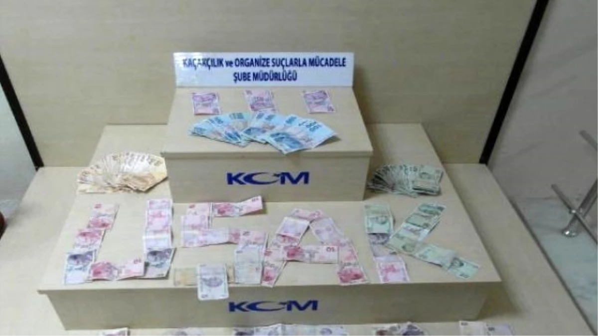 İstanbul\'dan Gelen Sahte Para Uşak Polisine Takıldı