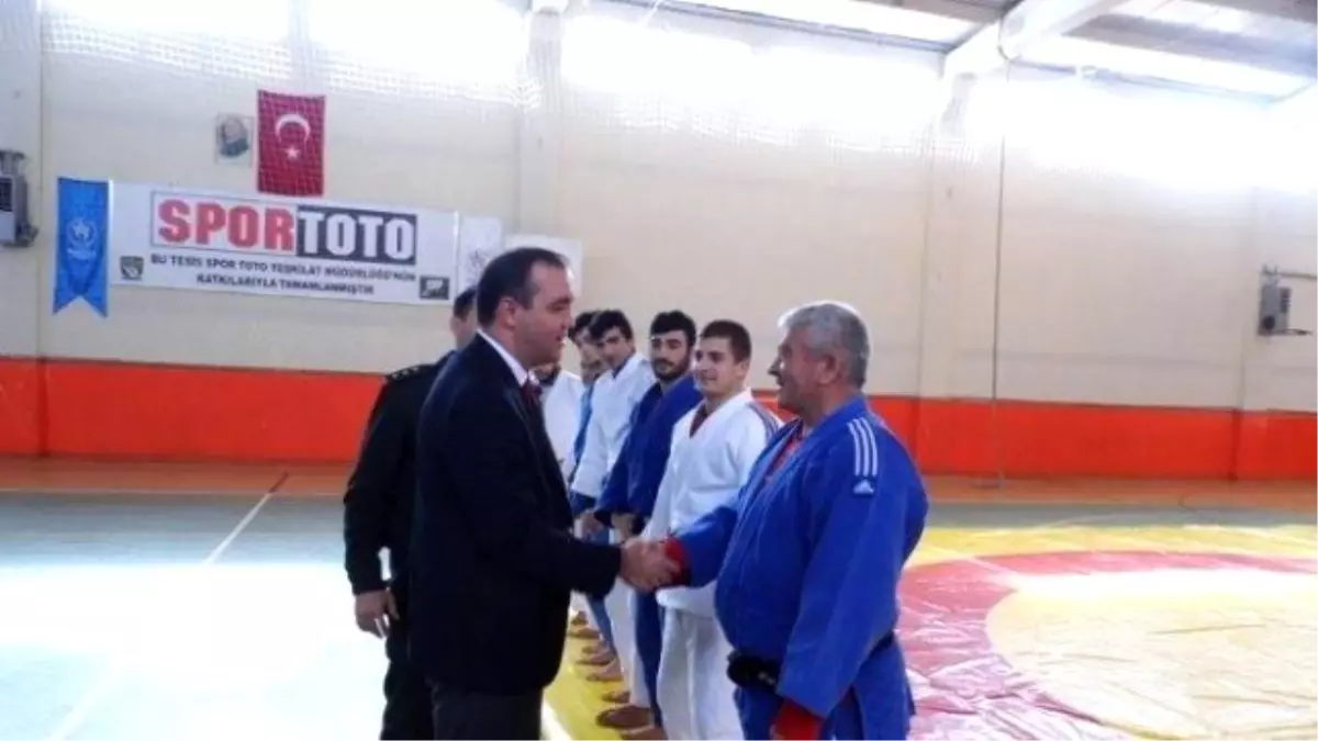 Judo Takımı Türkiye Şampiyonasına Gitti