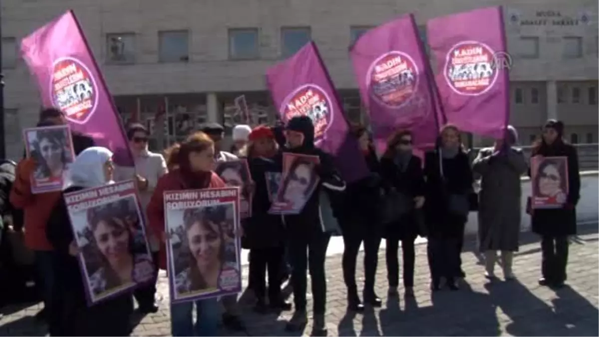 Muğla\'da Kadın Cinayetleri Protesto Edildi