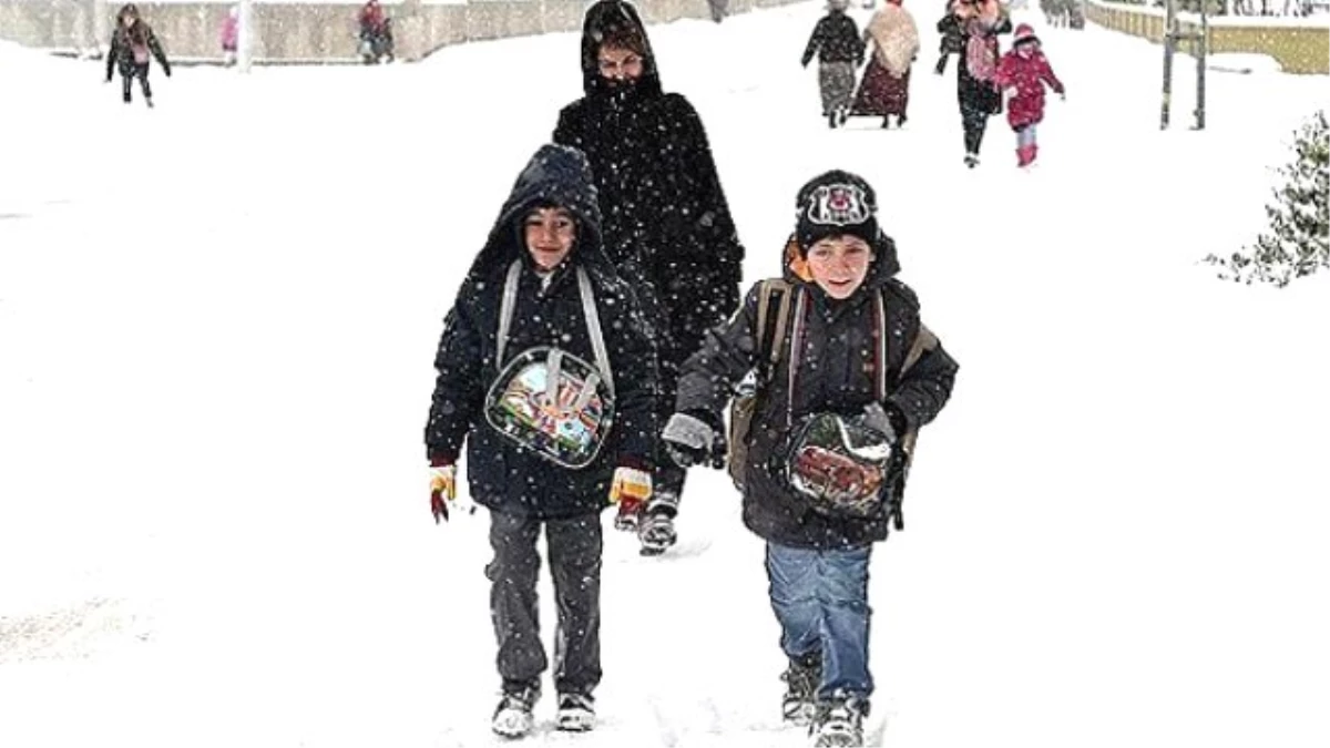 Kar nedeniyle Okulların Tatil Edildiği İller