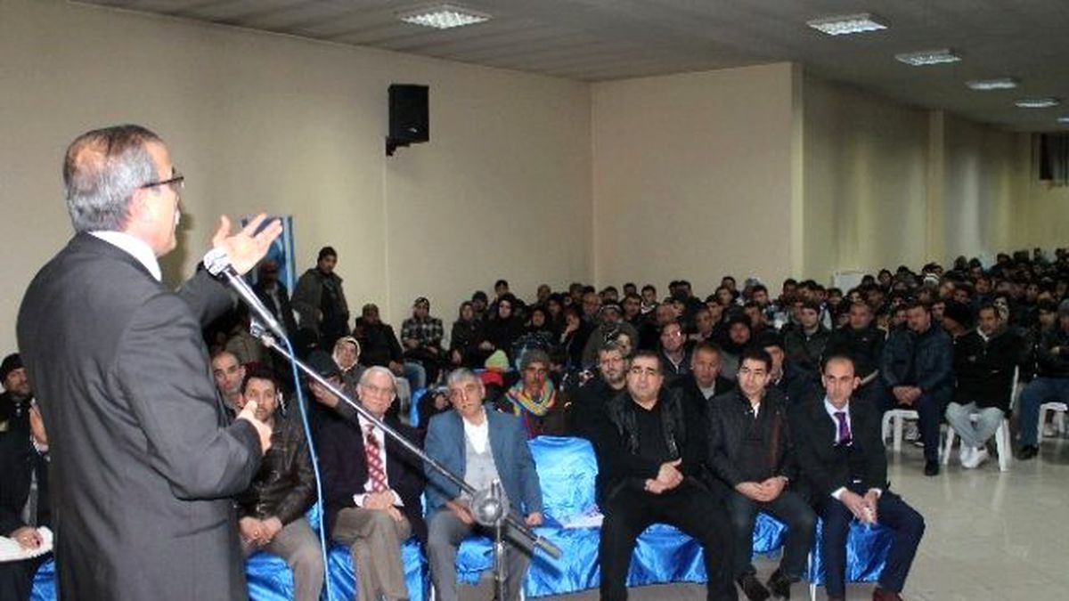 Konya\'daki Iraklı Türkmenler Dostluk ve Kardeşlik Gecesinde Buluştu