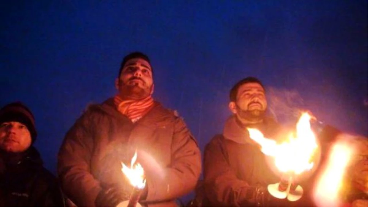 Kopenhag\'da Ölenler Türk Politikacıların da Katıldığı Tören ile Anıldı
