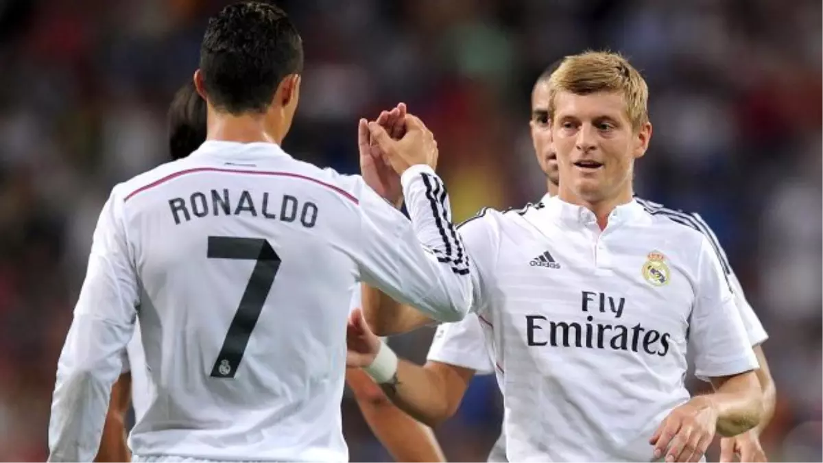 Kroos: Ronaldo\'nun Parti Yapması Yanlıştı