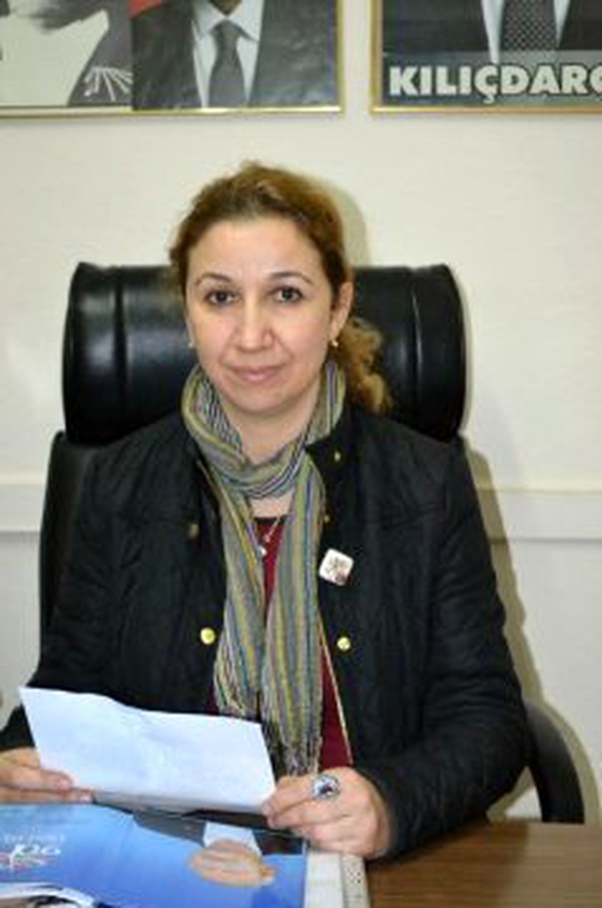 Kula CHP Kadın Kollarından Özgecan Tepkisi