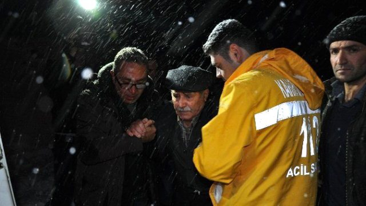 Mahsur Kalan Astım Hastası İçi Seferber Oldular