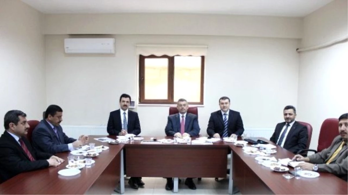 Mardin\'de İlçe Müftüleri Toplantısı Yapıldı