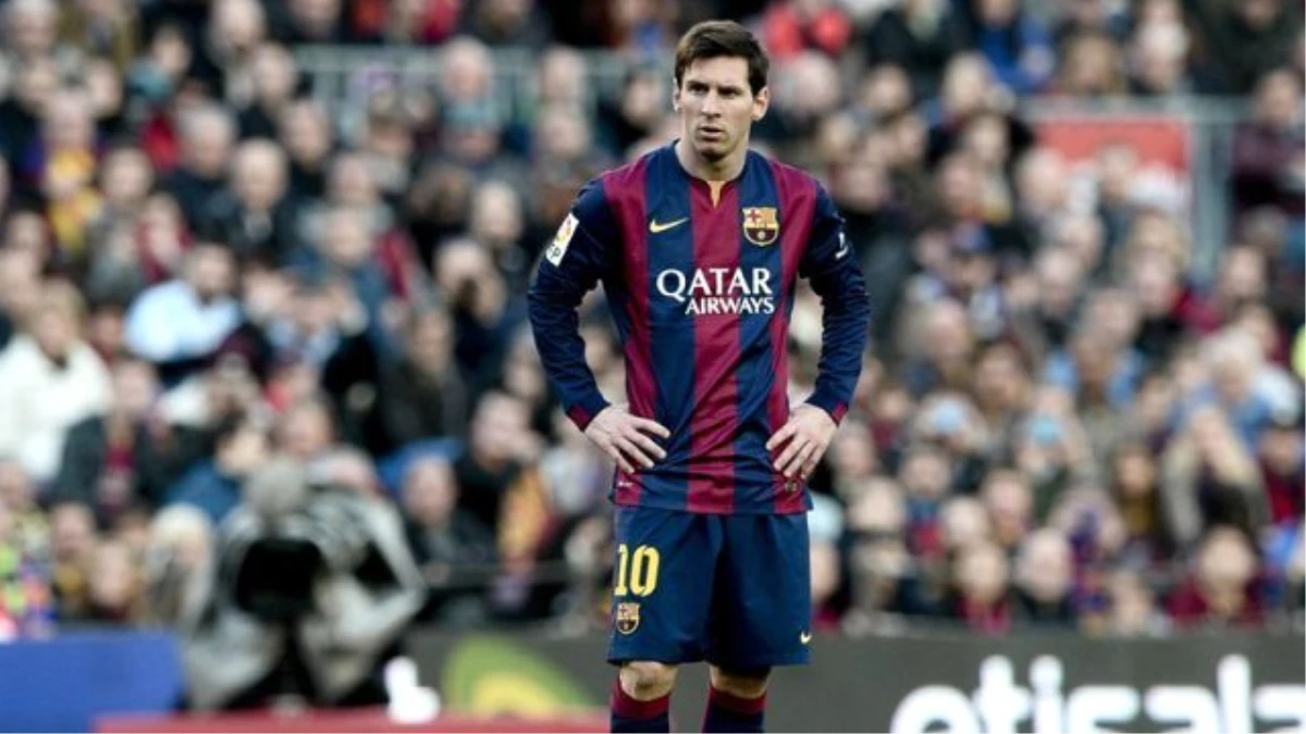 Messi: 2014\'te Çok Sorun Yaşadım