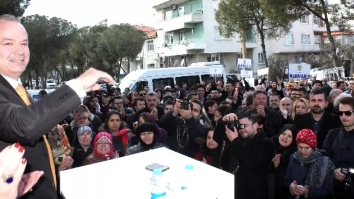 Miting Gibi Aday Adaylığı Açıklaması