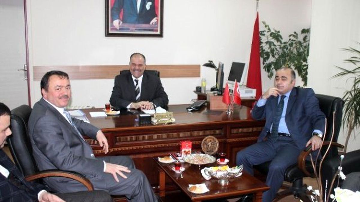 Müsiad\'dan Defterdar Murtaza Kamar\'a Ziyaret