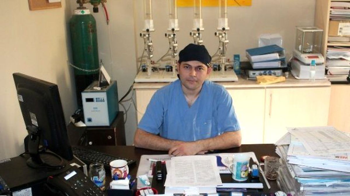 Nkü Kalp Damar Cerrahisi Doç. Dr. Özcan Gür: "Damar Tıkanıklığı Hastalarına Ameliyatsız...
