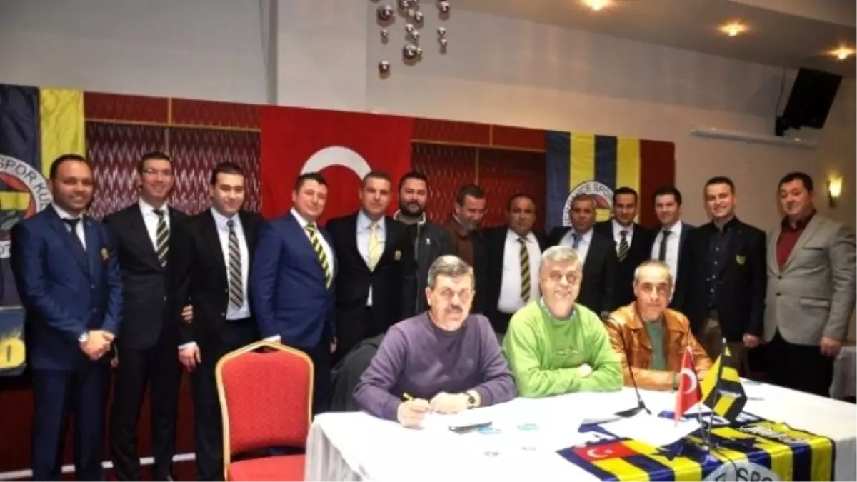 Ödemiş Fenerbahçeliler Derneğinin Yeni Başkanı Levent Ergin