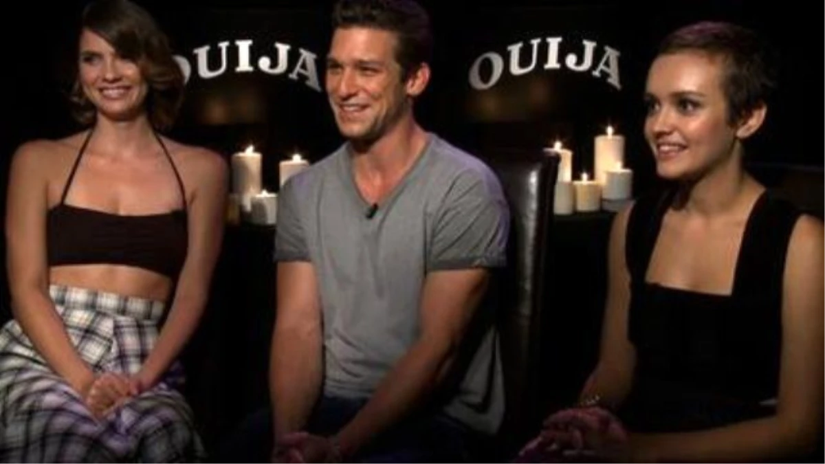 Ouija" Stars Reveal Their Favorite Horror Movies