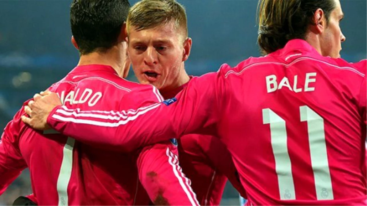 Real Madrid, Bayern\'in Rekoruna Ortak Çıktı!