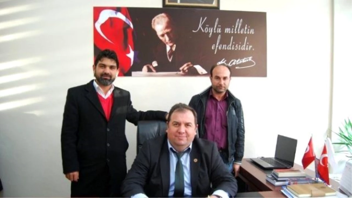 Sağlamtaşspor Başkanından Malkara Belediyespor\'a Ziyaret