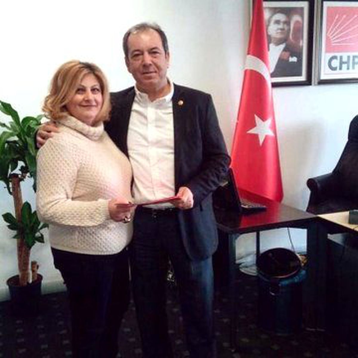 Serdar Soydan Aday Adaylığı Başvurusunu Yaptı