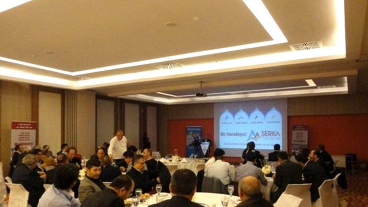Serka, İstanbul\'daki Yatırımcılarla Buluştu