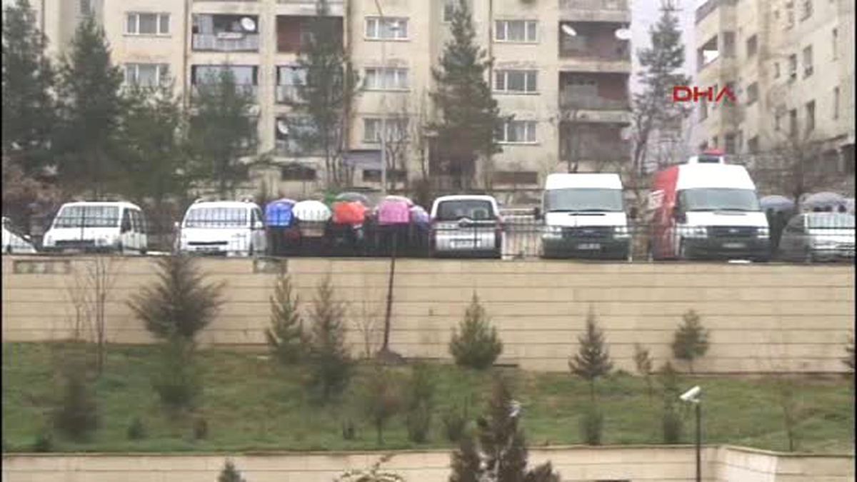 Siirt \'Paralel Yapı\' Operasyonunda Gözaltına Alınan 11 Polis Adliyede