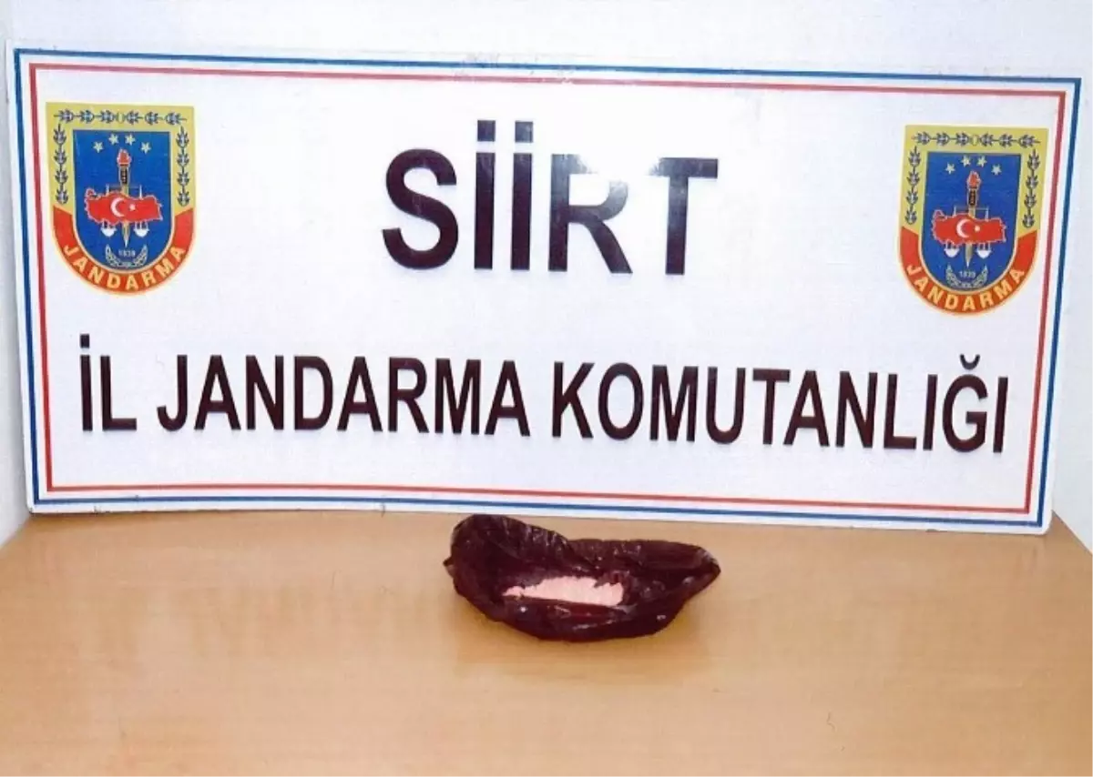 Siirt\'te 2 Kişi Uyuşturucudan Tutuklandı