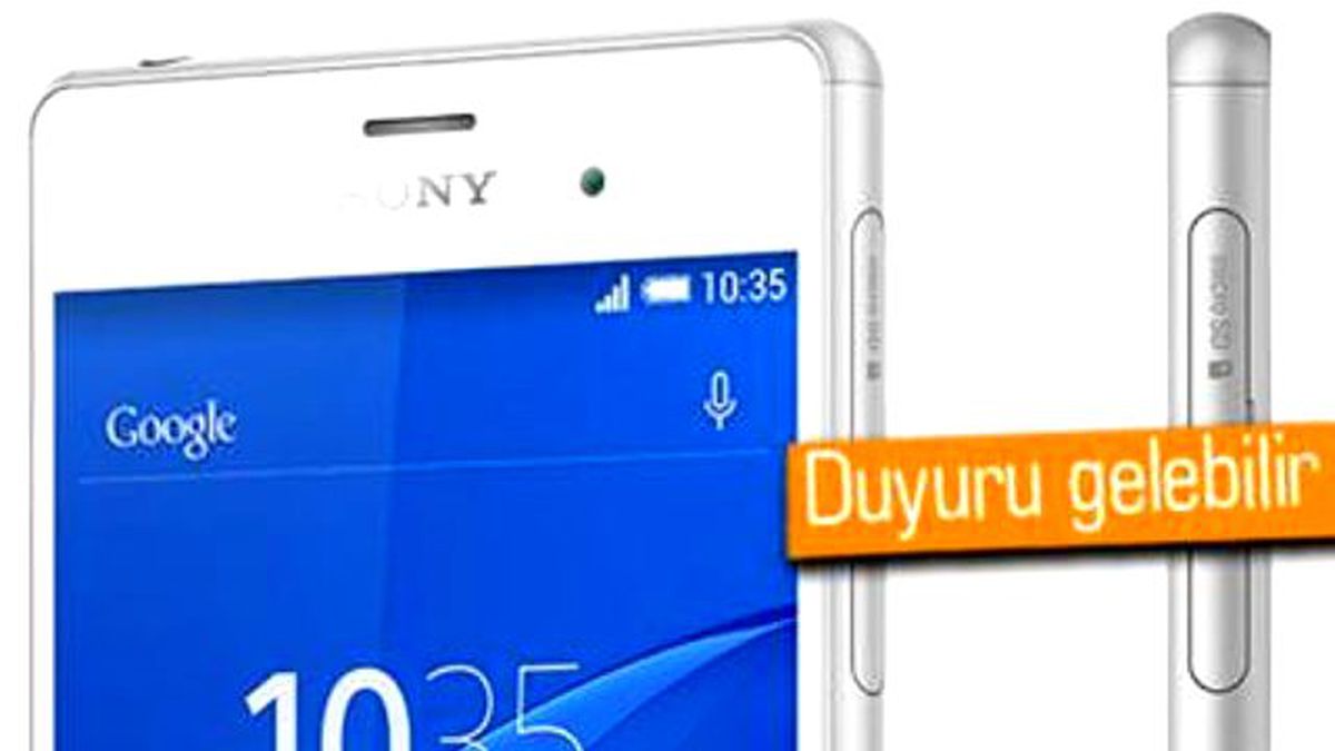 Sony\'nin Gizemli 5.2 İnç\'lik Telefonu