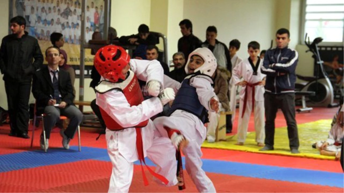 Taekwondo İl Dereceleri Tamamlandı